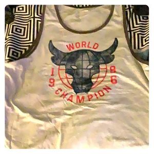 Project rock men’s XL tank top